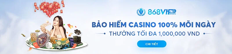 Bảo hiểm cược tại các sảnh Caisno